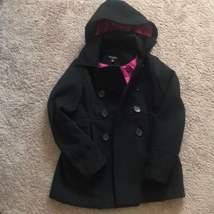 Short Wool Coat for girls